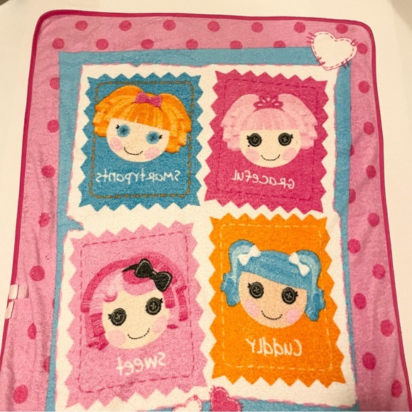 Lalaloopsy Character Blanket 58” x 42” - Picture 14 of 16